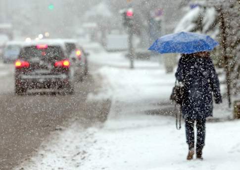 Метель и гололед ожидаются в большинстве областей Казахстана ближайшие три дня